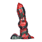 Krampus - 8.5 Inch Knotted Dog Dildo - Fantasy Silicone Dildo