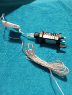 GRESONIC HEMP ROPE WITH LIGHTS WITH TIMER for camping, Christmas and more