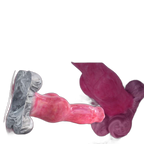German Shepherd - 9 Inch Kanis Knot Dildo - Fantasy Dildo