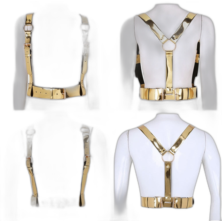 Unisex Punk Rave Festival Harness