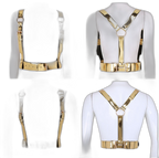 Unisex Punk Rave Festival Harness