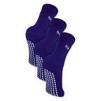 3 Pack Kids Indoor Thermal Slipper Socks with Grips