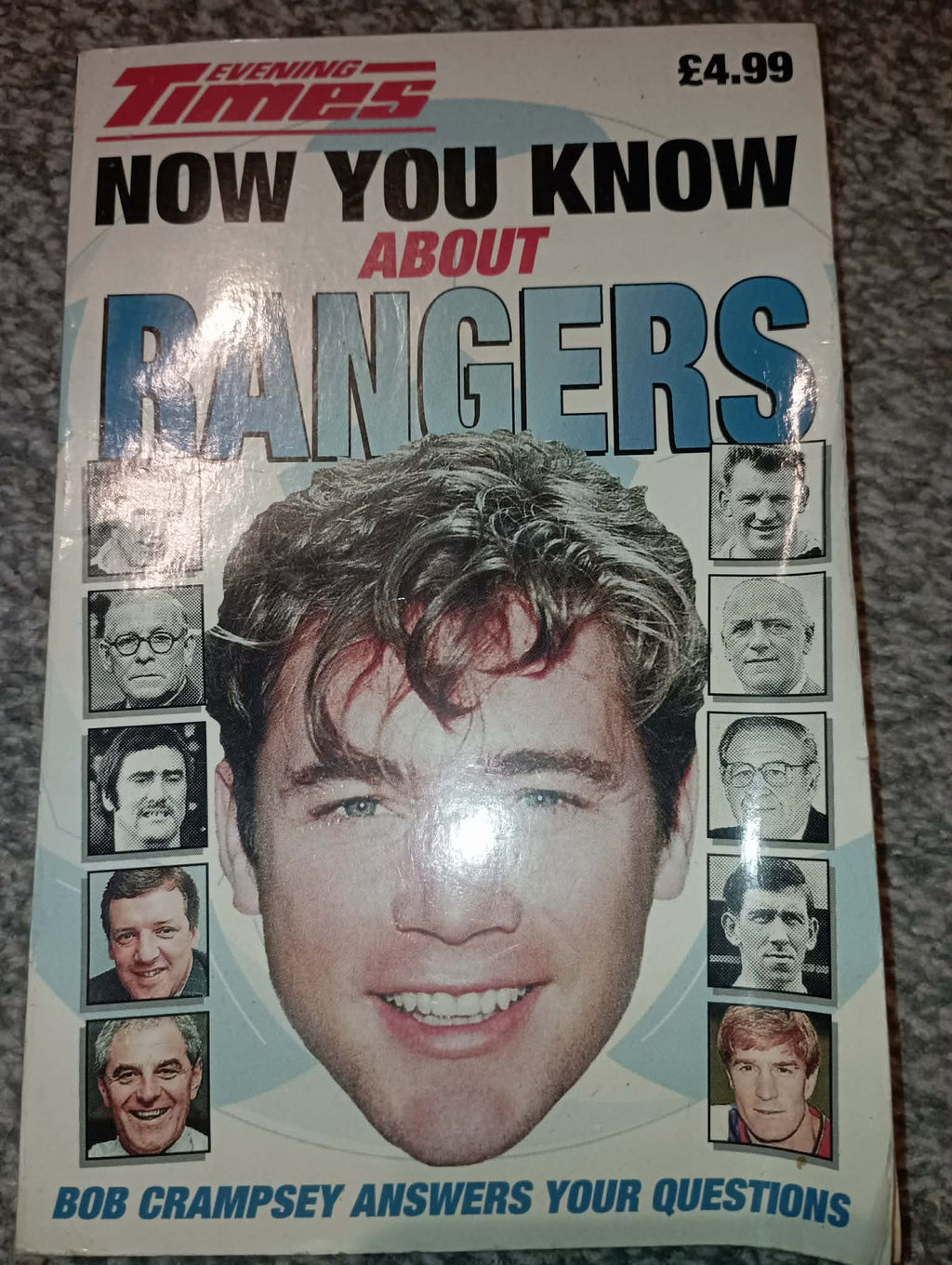 BOOK : NOW YOU KNOW ABOUT RANGERS