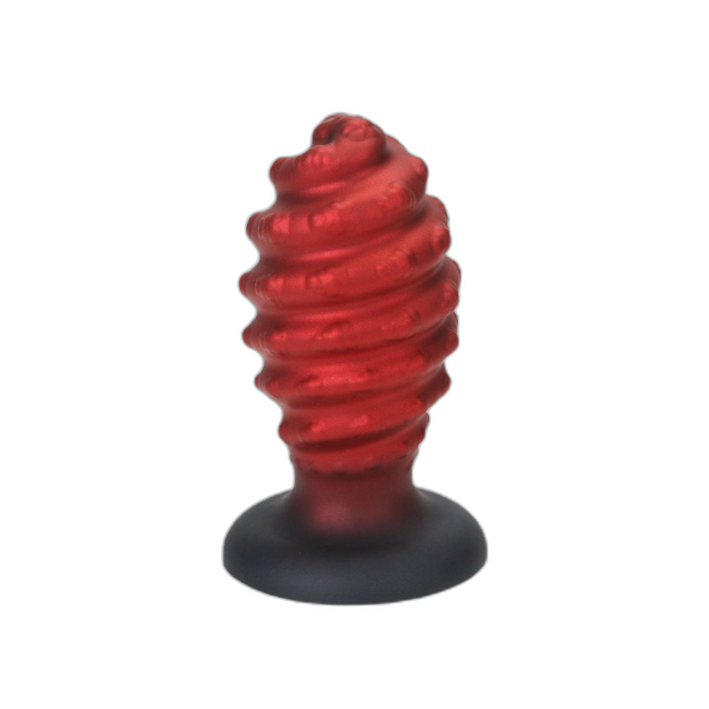 Ember - Silicone Butt Plug - Anal Dilator - Huge Anal Toy