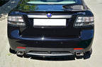 Maxton Design - REAR SIDE SPLITTERS SAAB 9-3 TURBO X (2007-11)