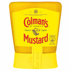 6 x Colmans English Mustard Squeezy 150G
