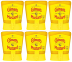 6 x Colmans English Mustard Squeezy 150G