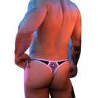 Breedwell Retro Remix Thong Heather Grey