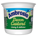 12 x Ambrosia Custard Original Pot 150G