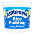 6 x Ambrosia Rice Pots 150G