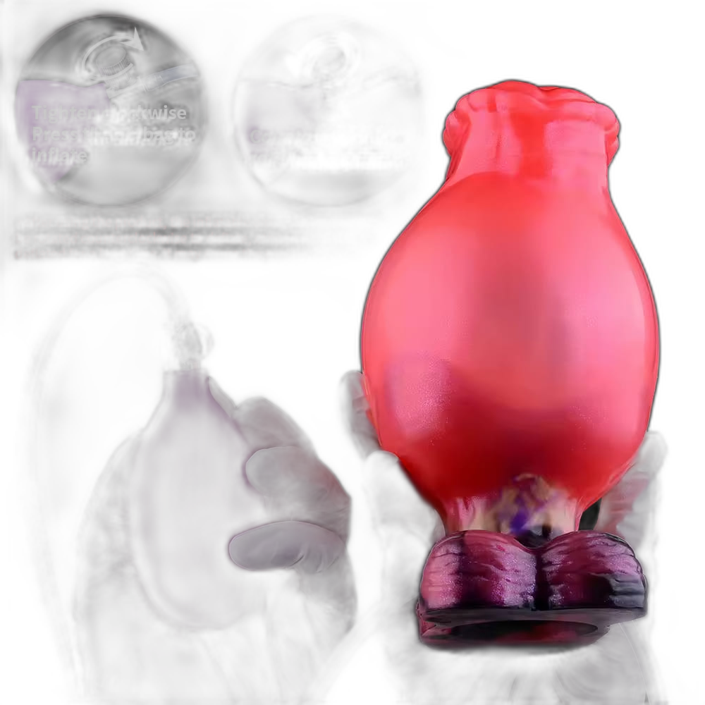 Griffin - 5.5 Inch Inflatable Squirting Small Dildo
