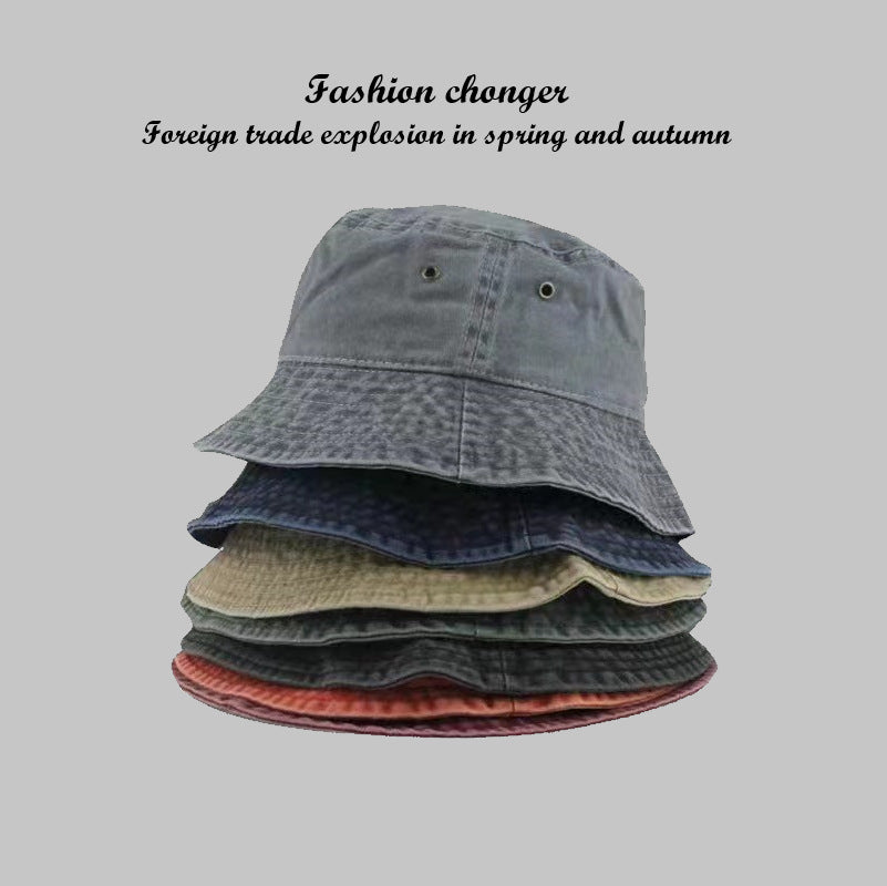 Unisex Trendy And Versatile Bucket Hat