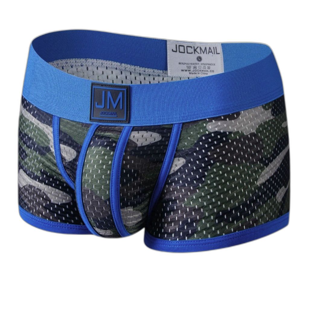 Camo Mesh Boxer Briefs