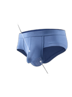 2 Pack Men's Breathable Pouch Separate Modal Briefs