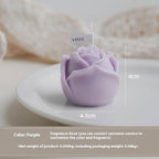 Rose Qixi Valentine's Day Fragrance Birthday Gift Simulation Flower Aromatherapy Candle Atmosphere Gift