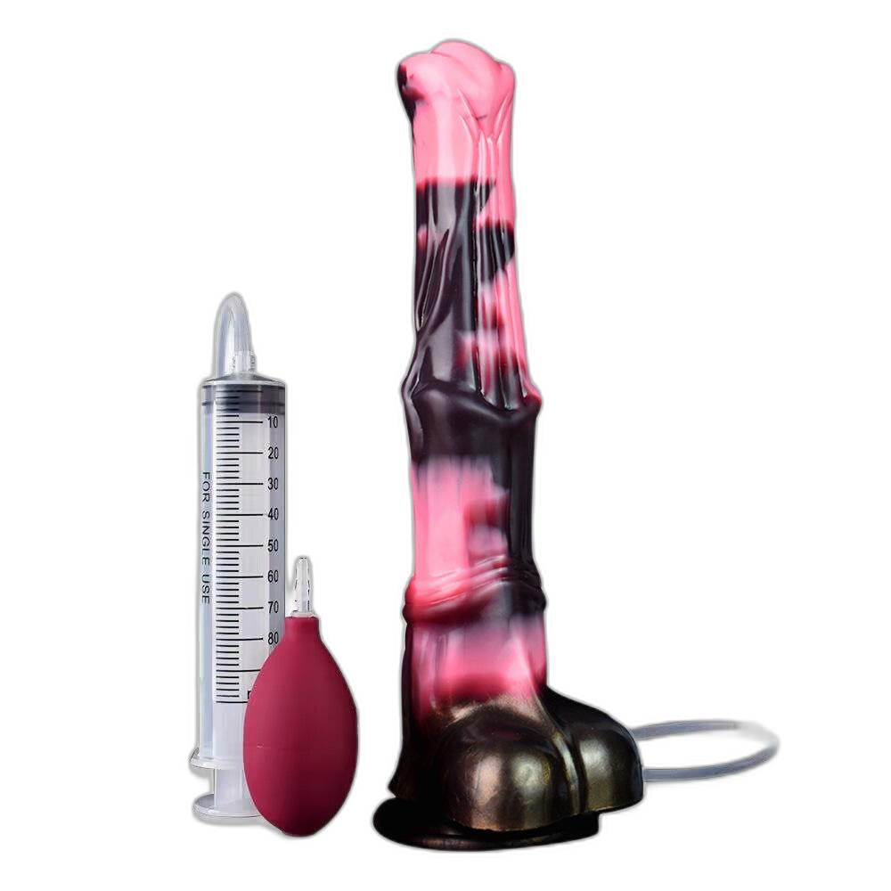 Nova - 12 Inch Squirting Dildo - Ejaculating Dildo - Centaur Dildo