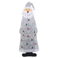 Advent Calendar Fabric Christmas Hanging Pendant Santa Claus Felt Ornaments DIY Advent Calendars Christma Decoration Christmas