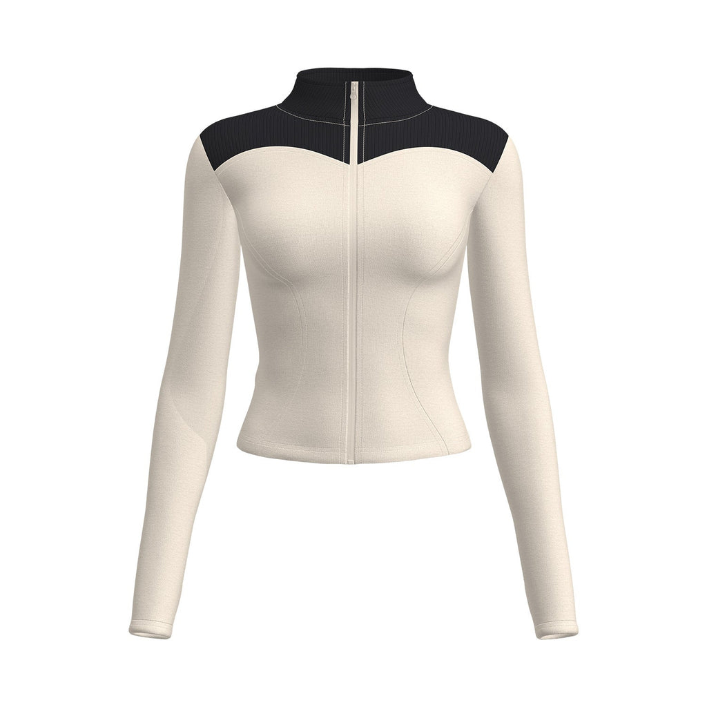 Tight-fitting Yoga Fitness And Running Jacket