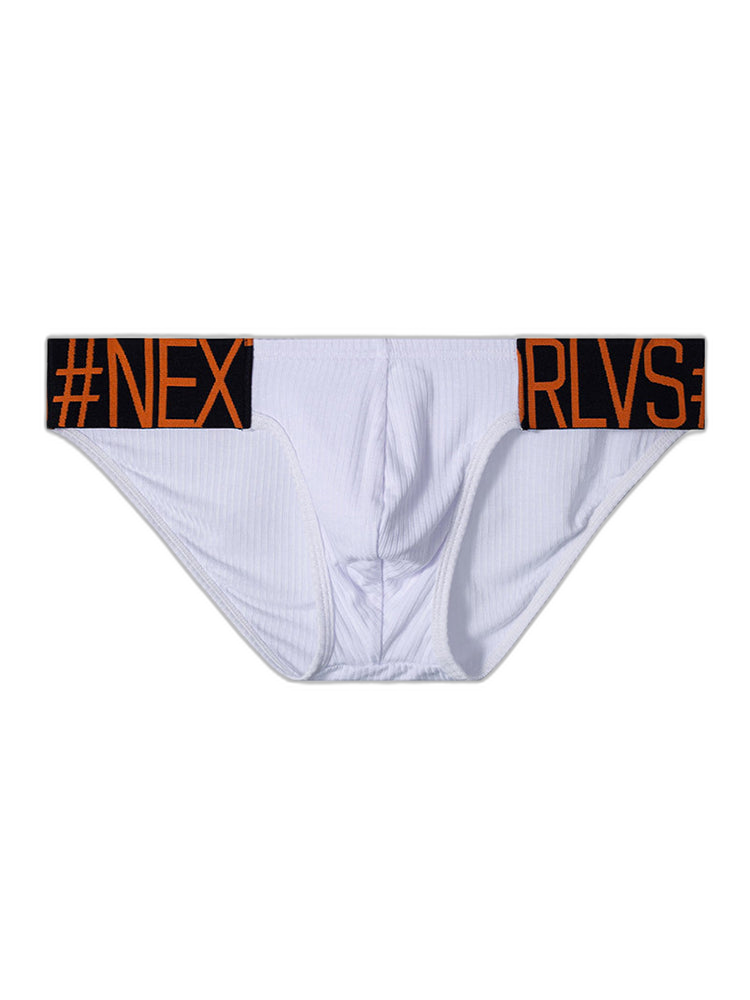 2 Pack Men’s Wide Waistband Big Pouch Briefs