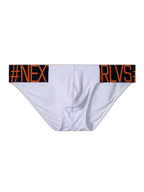 2 Pack Men’s Wide Waistband Big Pouch Briefs
