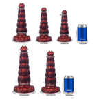 Infernal Beast - Monster Dildo - Fantasy Dildo - 5 Sizes