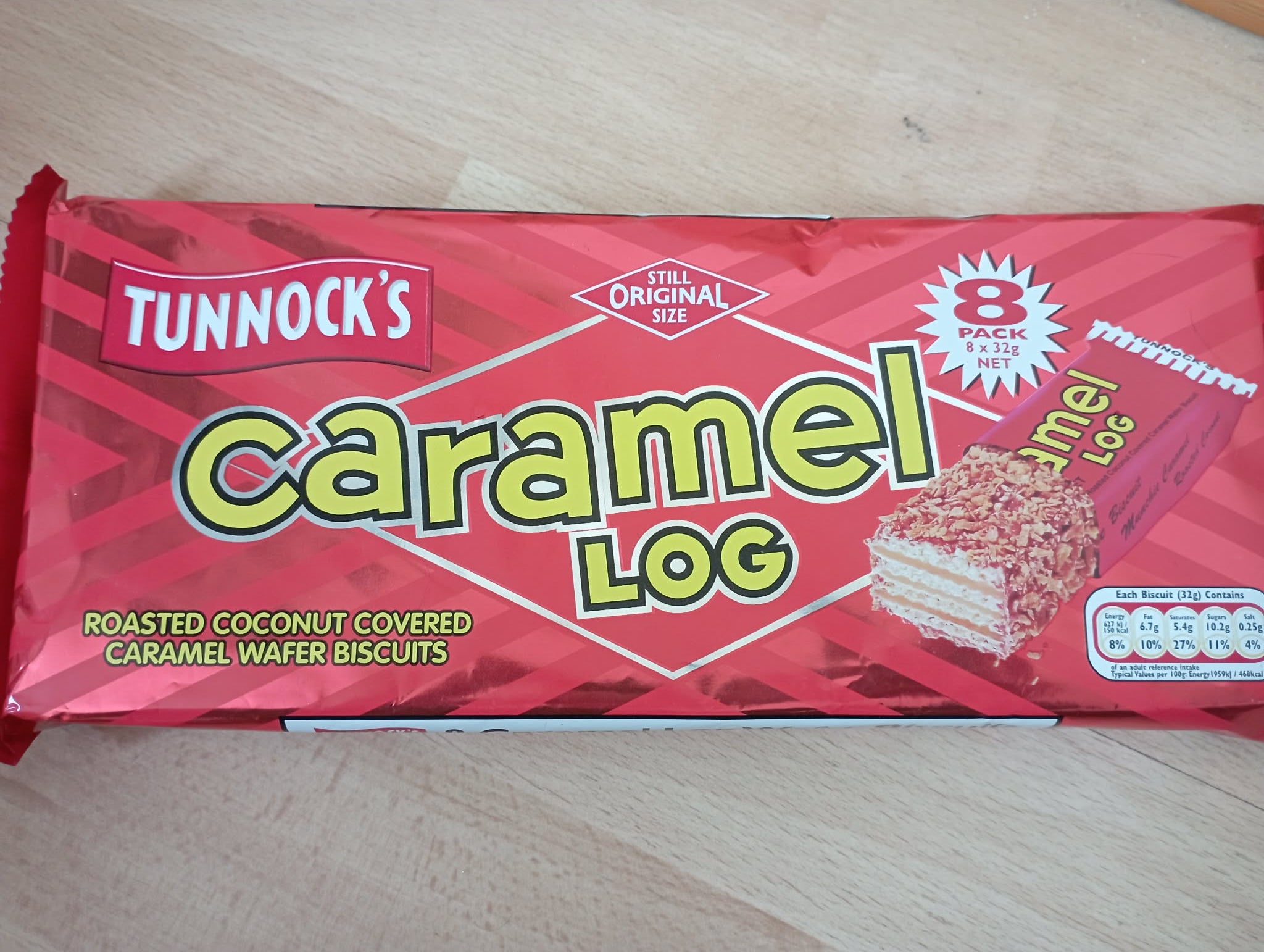 SCOTTISH TUNNOCKS WAFER & LOG SELECTION