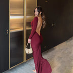 Elegant And Sexy Long-sleeve Dress For Women