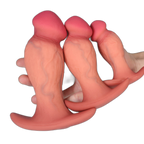 Ascetic - Realistic Dildo - Huge Butt Plug - Anal Dildo - Prostate Massager