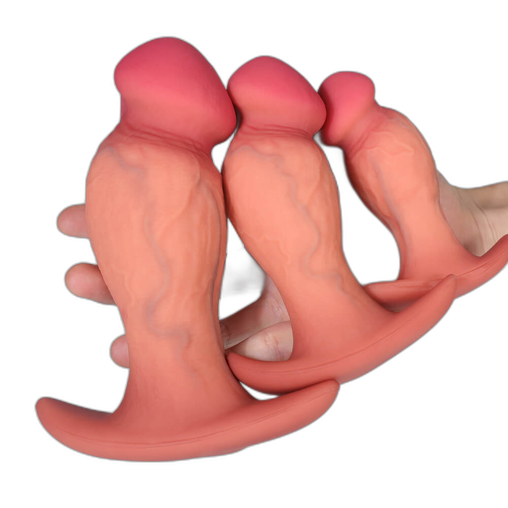 Ascetic - Realistic Dildo - Huge Butt Plug - Anal Dildo - Prostate Massager