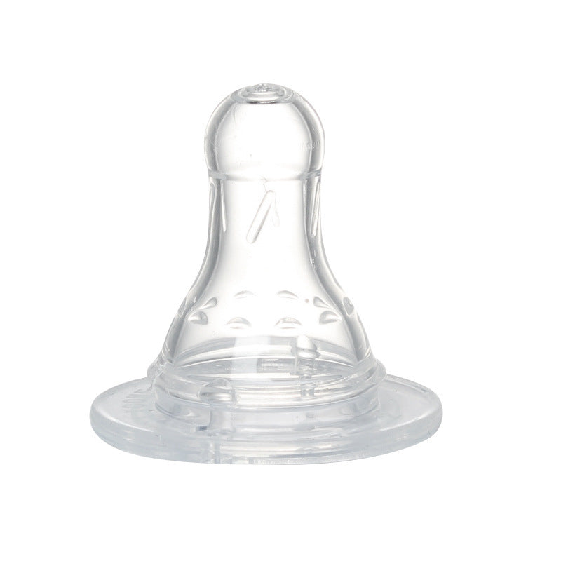 JollyBean Liquid Silicone Baby Nipple - Soft BPA-Free Realistic