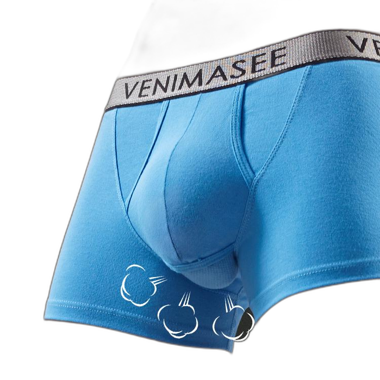 Men's Ball Pouch Cotton Boxer Briefs
