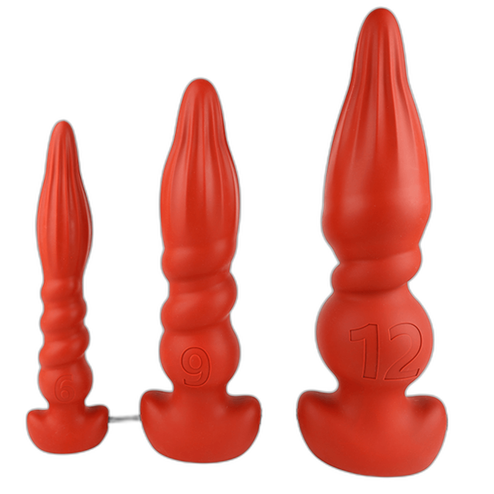 BendOne - Long Inflatable Silicone Butt Plug
