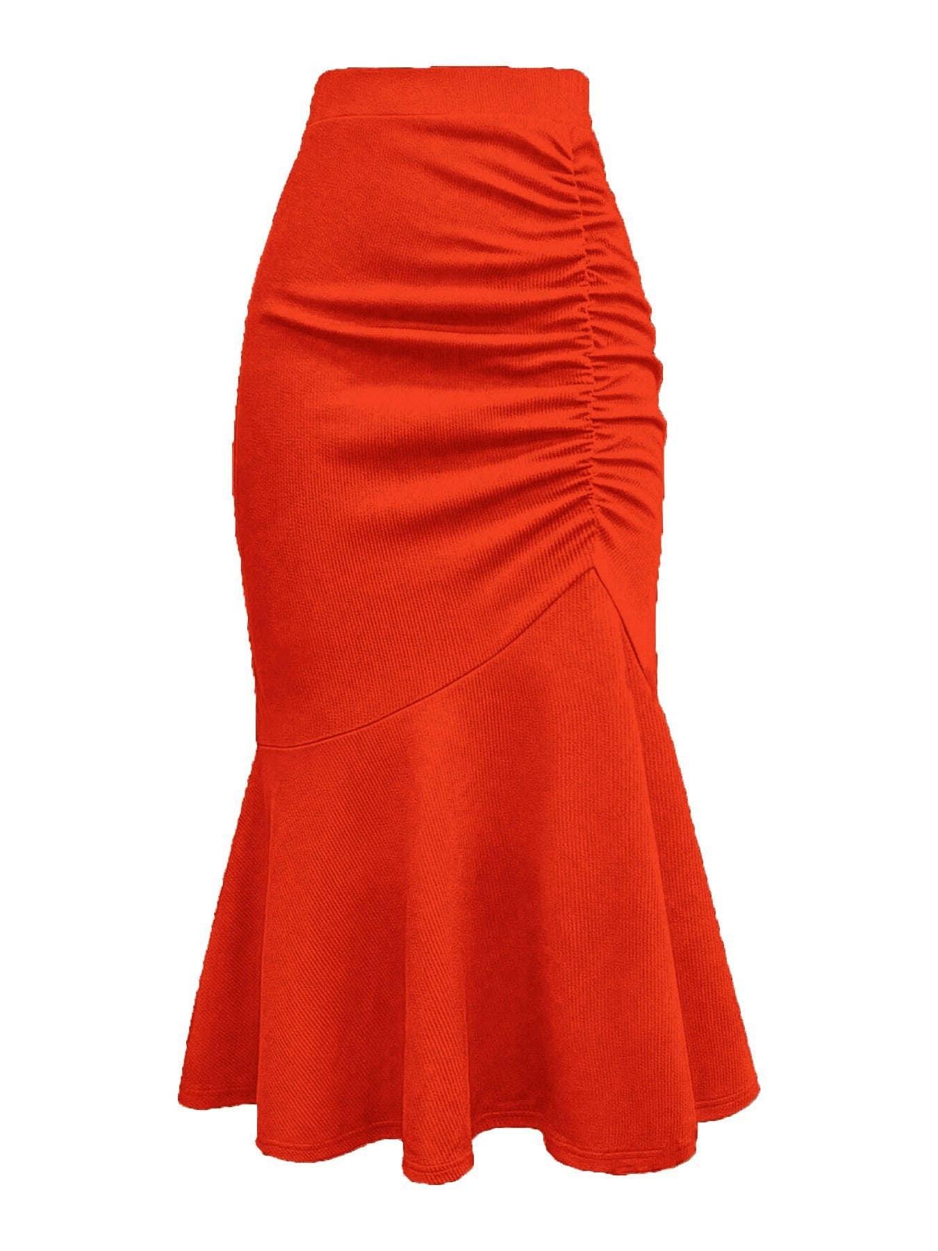 Women's Sexy Mermaid-style Waist-cinching Long Dress