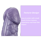 Dino - 8.46 Inch Monster Dildo - Fantasy Dildo - Dragon Dildo - 2 Sizes