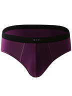 4 Pack Cotton Support U Convex Pouch Briefs