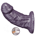 Fleshcurrent - 4.3 Inch Realistic Silicone Vibrating Dildo