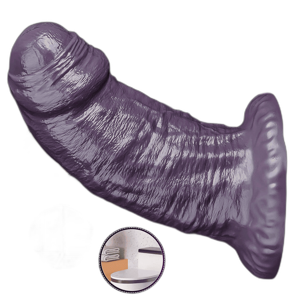 Fleshcurrent - 4.3 Inch Realistic Silicone Vibrating Dildo