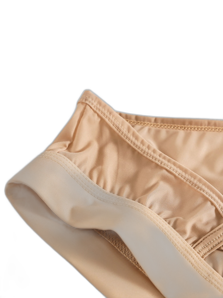 3 Pack Men's Fly Opening Supportive Pouch Stretch Premium Briefs