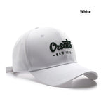 Korean Hat Women's All-match Face-looking Small Embroidered Letters