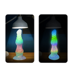 WistKnot – Glow-in-the-Dark Vibrating Dildo with Dog Knot Design