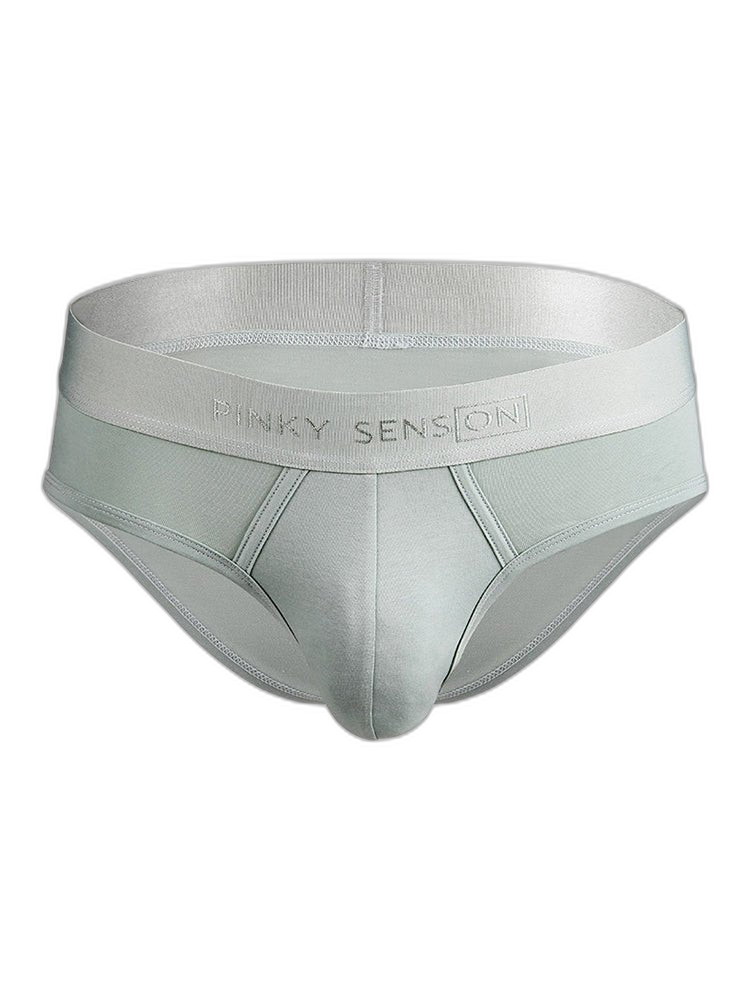 2 Pack Men’s Lightweight Cotton Pouch Briefs
