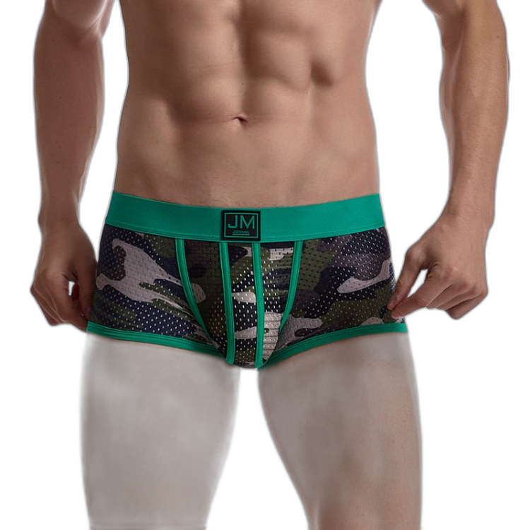 Jockmail Coloured Military Mesh Boxers (6 Pack)