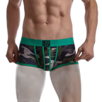 Jockmail Coloured Military Mesh Boxers (6 Pack)