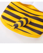 Dog Cute Bee Shape Swimsuit Suspenders Bifeet