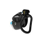 Furrjoi Shark Chastity Cage Green