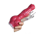 Luna - 8 Inch Squirting Dildo - Kanis Dildo - Knot Dildo