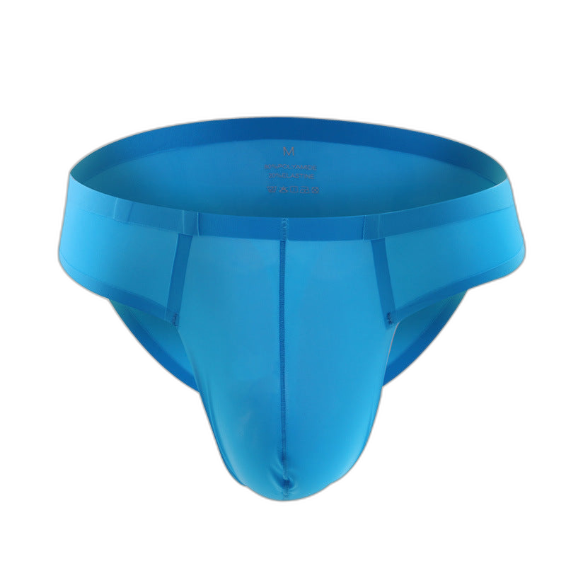 Men's Solid Breathable Briefs