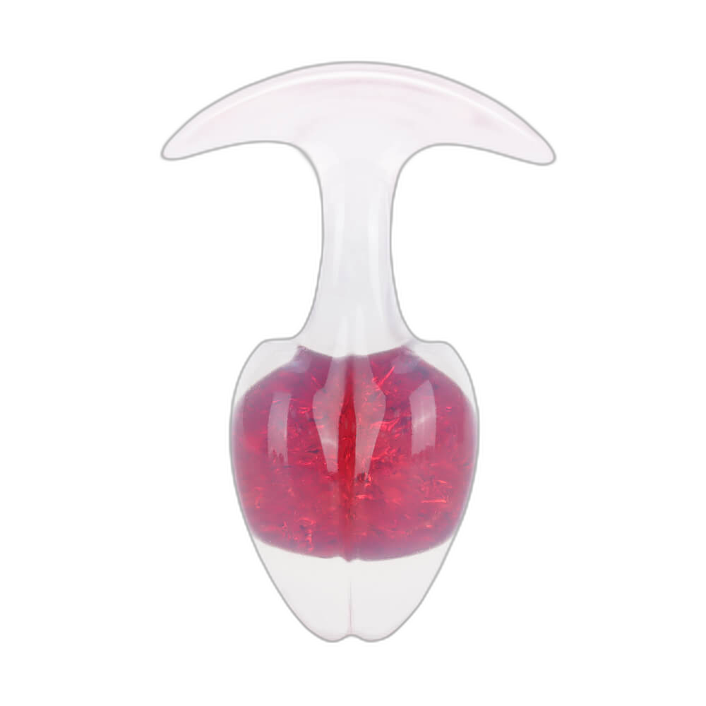 Crystal Silicone Wearable Butt Plug