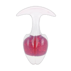 Crystal Silicone Wearable Butt Plug