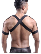 Fluorescent Glow In The Dark Elastic Harness